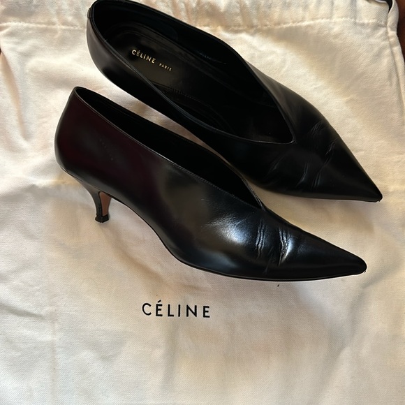 Celine Paris Pumps 39 - Picture 2 of 8